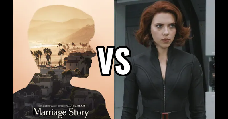 Marriage Story vs. The Avengers