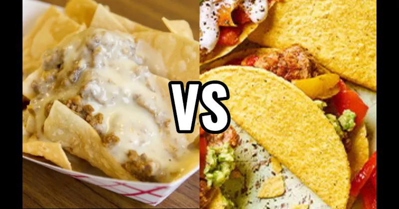 Beef Nachos vs. Taco Day