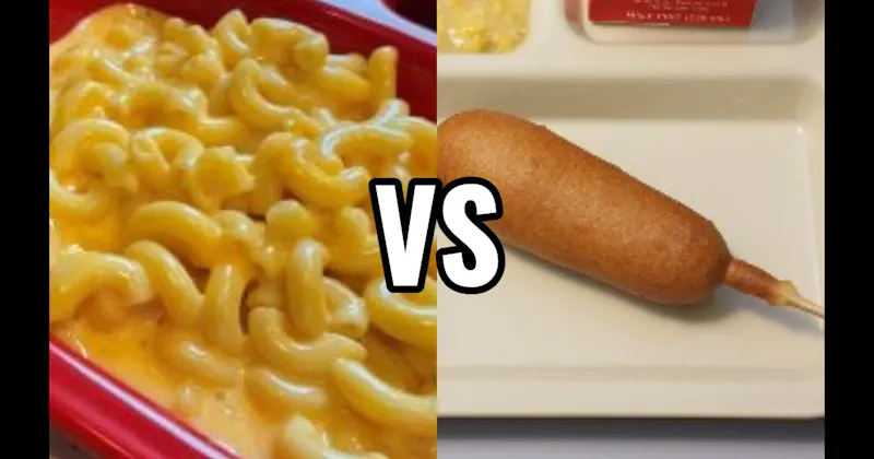 Corn Dog vs. Mac & Cheese