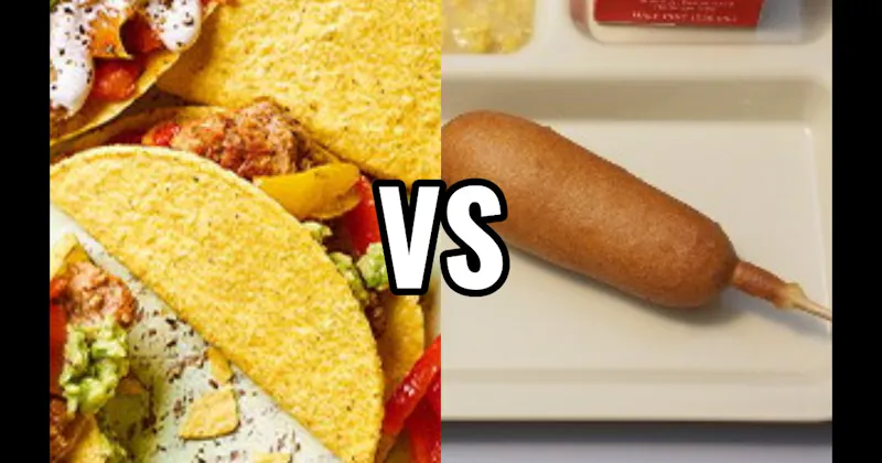 Corn Dog vs. Taco Day