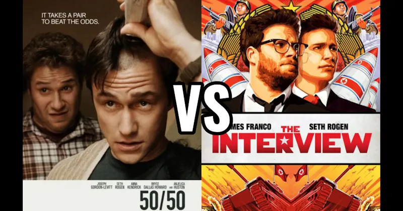 50/50 vs. The Interview