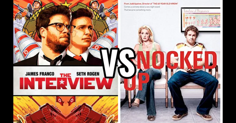 Knocked Up vs. The Interview