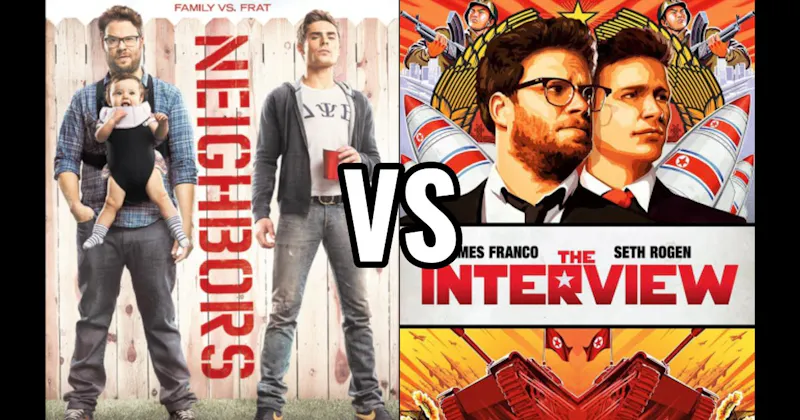 Neighbors vs. The Interview