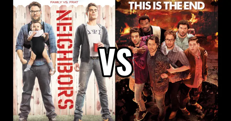 Neighbors vs. This Is the End