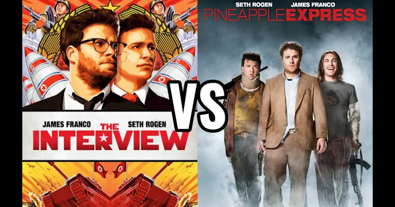Pineapple Express vs. The Interview