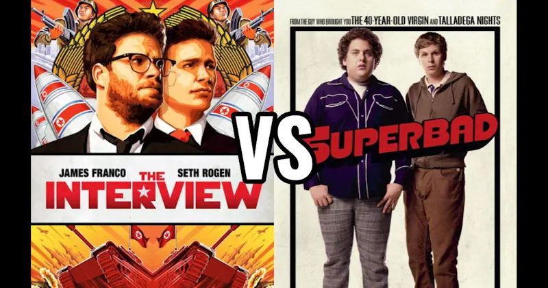 Superbad vs. The Interview