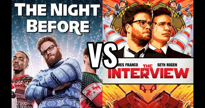 The Interview vs. The Night Before