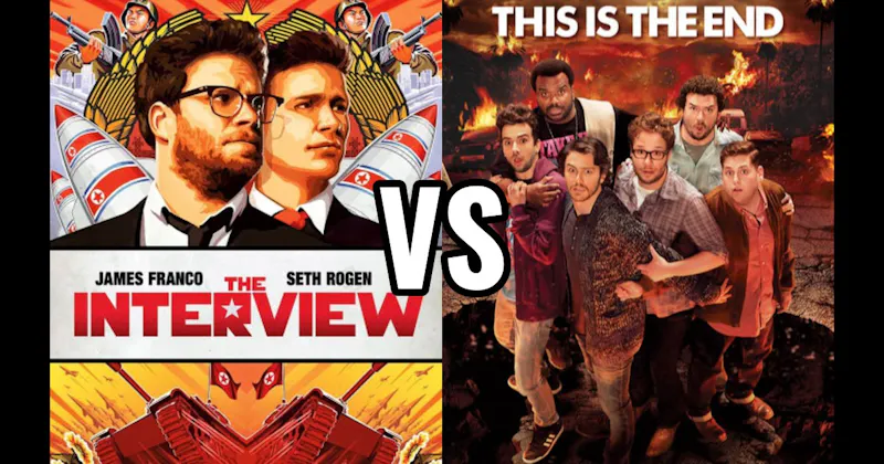 The Interview vs. This Is the End