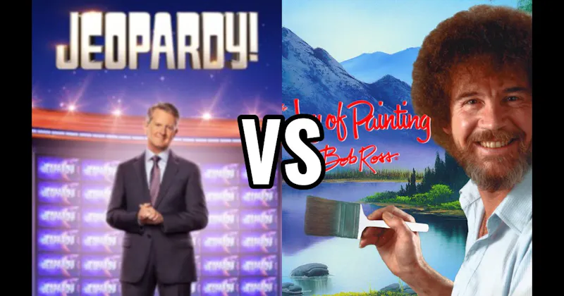 Jeopardy! vs. Joy of Painting