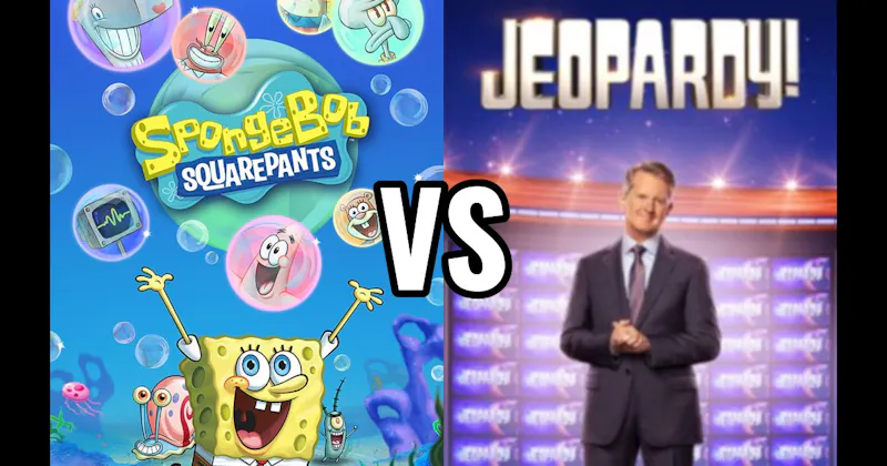 Jeopardy! vs. SpongeBob SquarePants