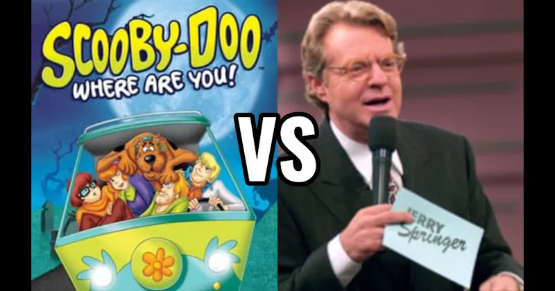 Jerry Springer vs. Scooby-Doo, Where Are You!