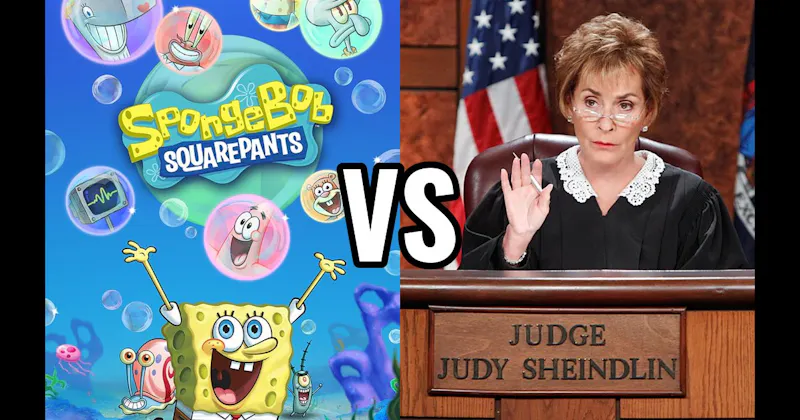 Judge Judy vs. SpongeBob SquarePants