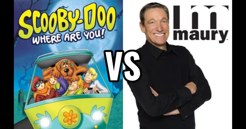Maury vs. Scooby-Doo, Where Are You!