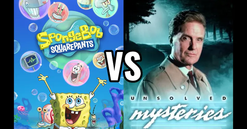 SpongeBob SquarePants vs. Unsolved Mysteries