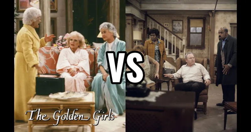 Archie Bunker’s House (All in the Family) vs. Dorothy’s House (The Golden Girls)