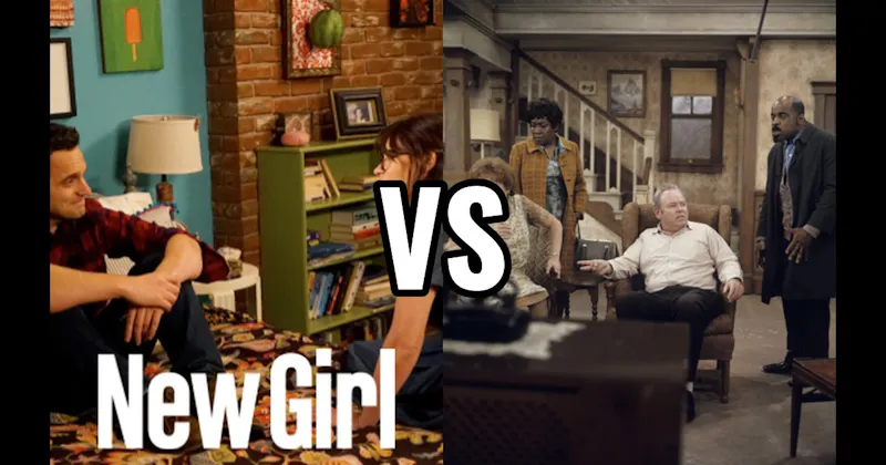 Archie Bunker’s House (All in the Family) vs. Jess & Nick’s Loft (New Girl)