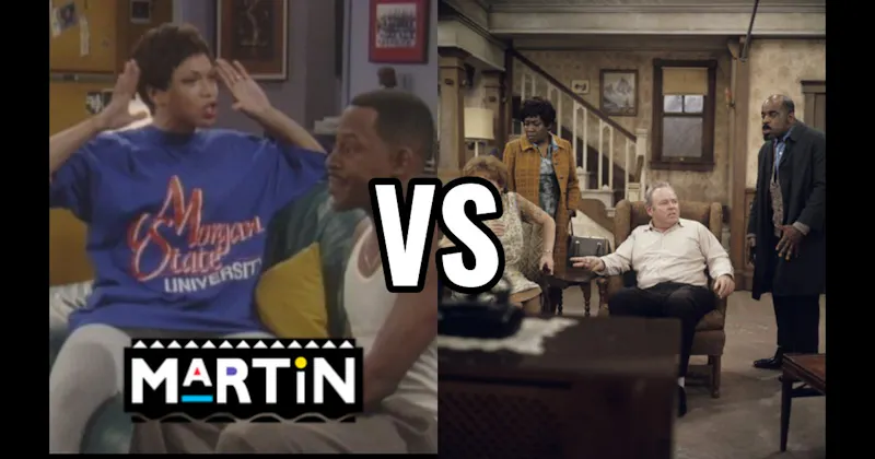 Archie Bunker’s House (All in the Family) vs. Martin’s Apartment (Martin)