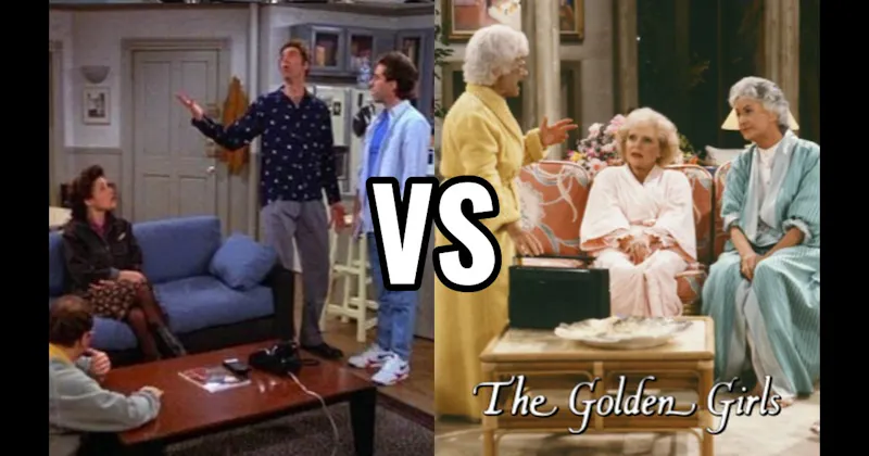 Dorothy’s House (The Golden Girls) vs. Jerry’s Apartment (Seinfeld)