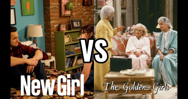 Dorothy’s House (The Golden Girls) vs. Jess & Nick’s Loft (New Girl)