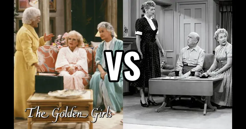 Dorothy’s House (The Golden Girls) vs. Lucy & Ricky’s Apartment (I Love Lucy)