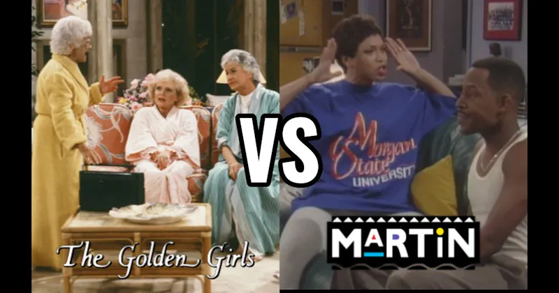 Dorothy’s House (The Golden Girls) vs. Martin’s Apartment (Martin)