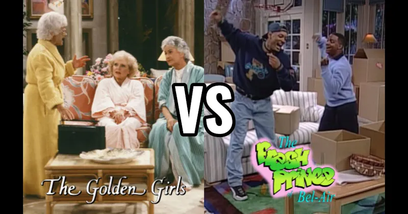 Dorothy’s House (The Golden Girls) vs. The Banks Mansion (Fresh Prince of Bel-Air)