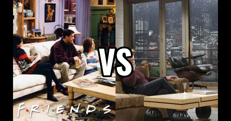 Frasier’s Apartment (Frasier) vs. Monica’s Apartment (Friends)