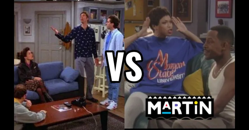 Jerry’s Apartment (Seinfeld) vs. Martin’s Apartment (Martin)