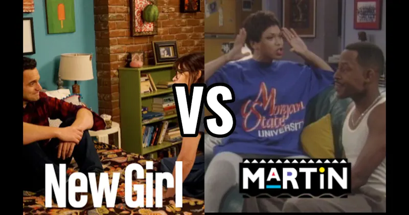 Jess & Nick’s Loft (New Girl) vs. Martin’s Apartment (Martin)