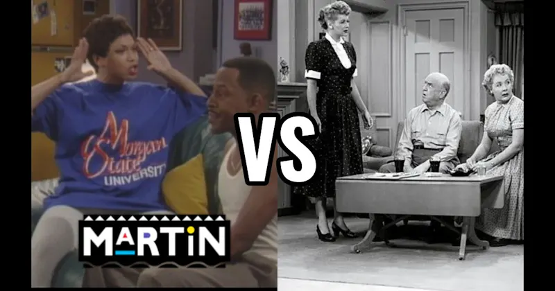 Lucy & Ricky’s Apartment (I Love Lucy) vs. Martin’s Apartment (Martin)