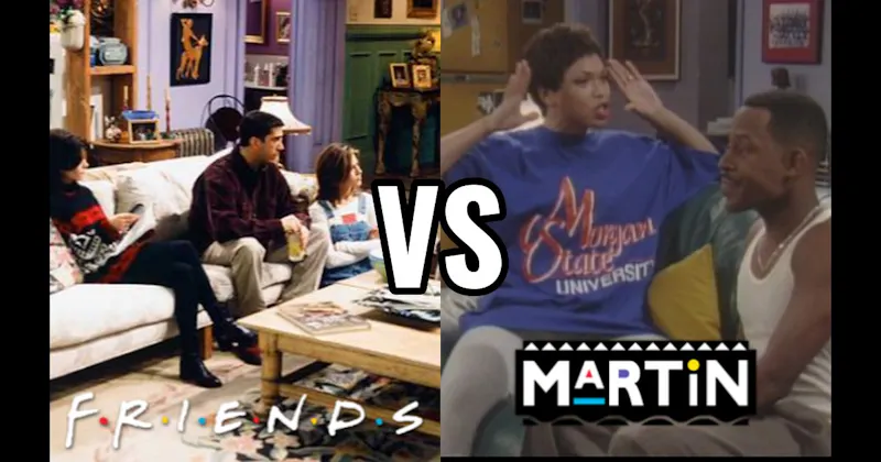 Martin’s Apartment (Martin) vs. Monica’s Apartment (Friends)