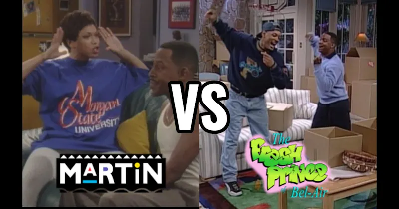 Martin’s Apartment (Martin) vs. The Banks Mansion (Fresh Prince of Bel-Air)