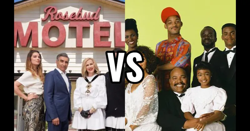 Roses (Schitt's Creek) vs. The Banks (Fresh Prince of Bel-Air)