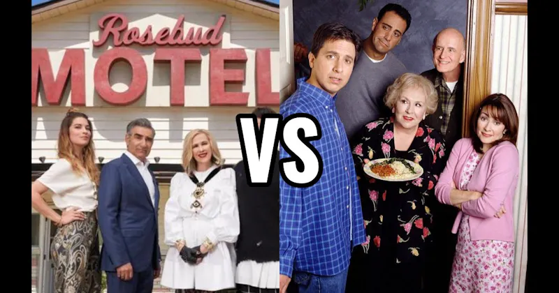 Roses (Schitt's Creek) vs. The Barones (Everybody Loves Raymond)