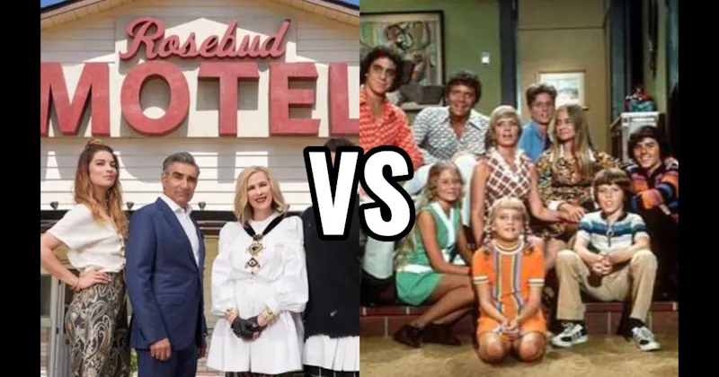 Roses (Schitt's Creek) vs. The Bradys (The Brady Bunch)