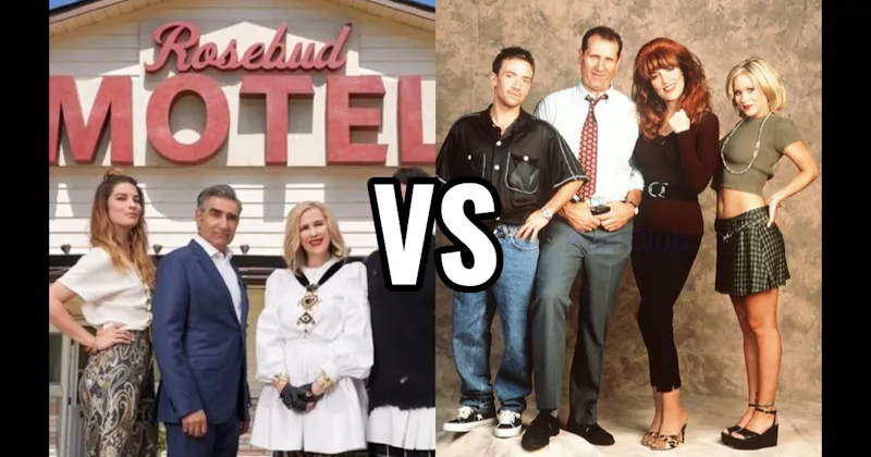 Roses (Schitt's Creek) vs. The Bundys (Married with Children)