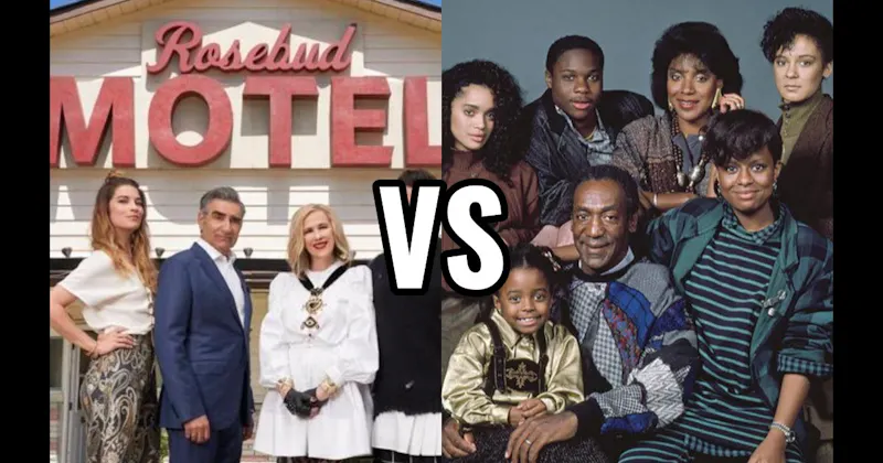 Roses (Schitt's Creek) vs. The Huxtables (The Cosby Show)