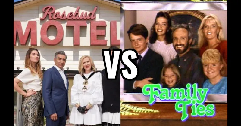 Roses (Schitt's Creek) vs. The Keatons (Family Ties)