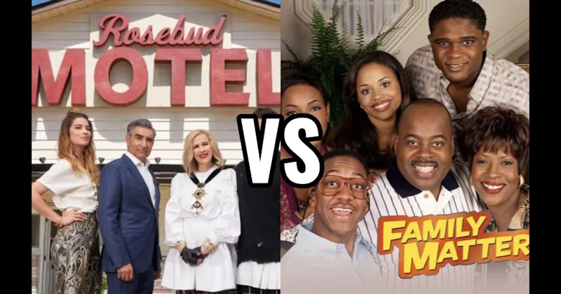 Roses (Schitt's Creek) vs. The Winslows (Family Matters)