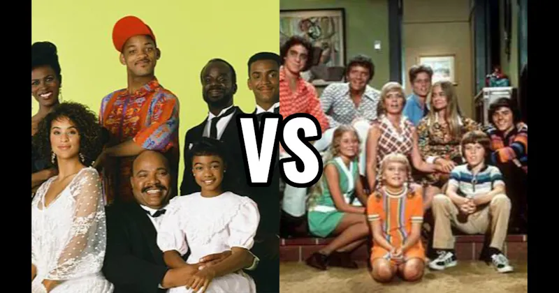 The Banks (Fresh Prince of Bel-Air) vs. The Bradys (The Brady Bunch)