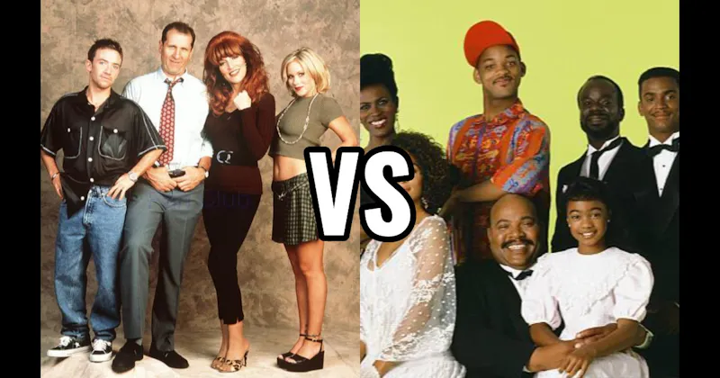 The Banks (Fresh Prince of Bel-Air) vs. The Bundys (Married with Children)