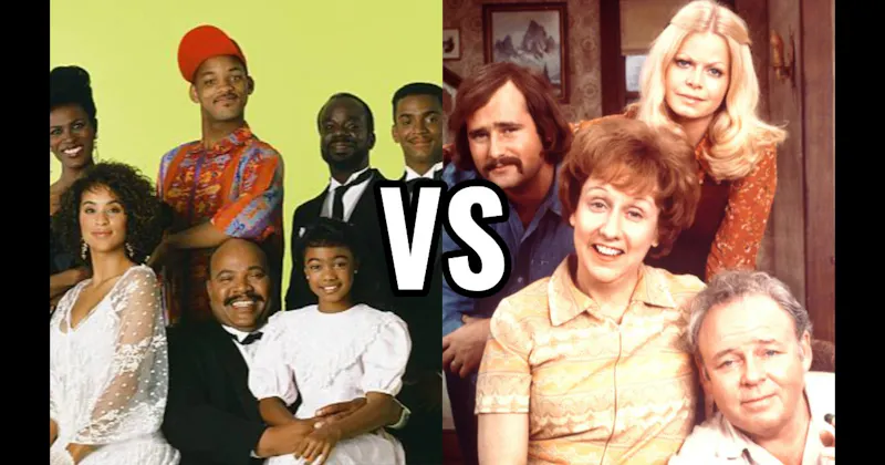 The Banks (Fresh Prince of Bel-Air) vs. The Bunkers (All in the Family)