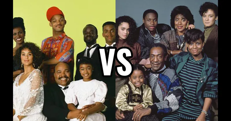 The Banks (Fresh Prince of Bel-Air) vs. The Huxtables (The Cosby Show)