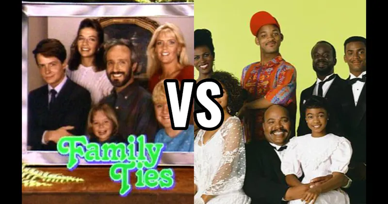 The Banks (Fresh Prince of Bel-Air) vs. The Keatons (Family Ties)