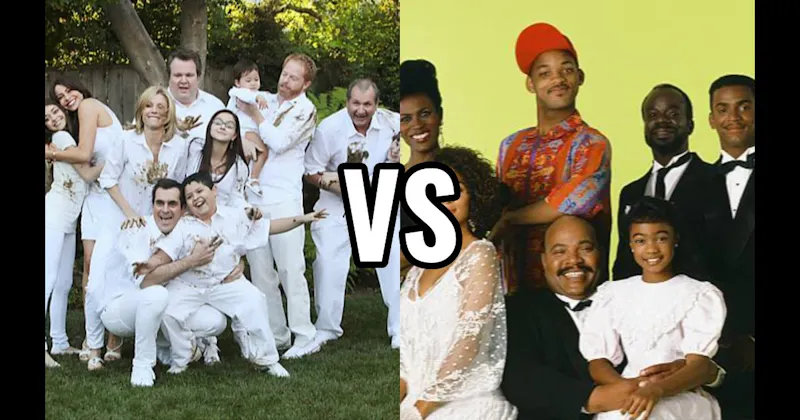 The Banks (Fresh Prince of Bel-Air) vs. The Pritchetts/Dunphys (Modern Family)