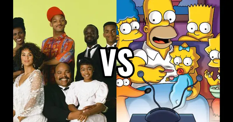 The Banks (Fresh Prince of Bel-Air) vs. The Simpsons (The Simpsons)