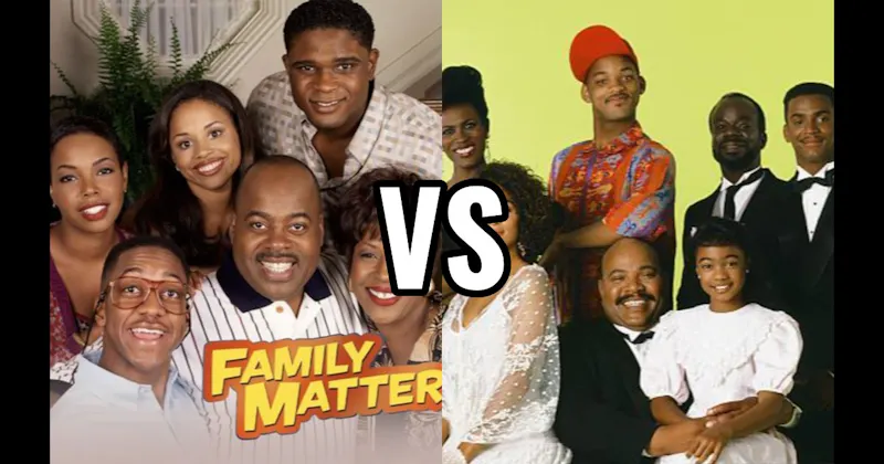 The Banks (Fresh Prince of Bel-Air) vs. The Winslows (Family Matters)