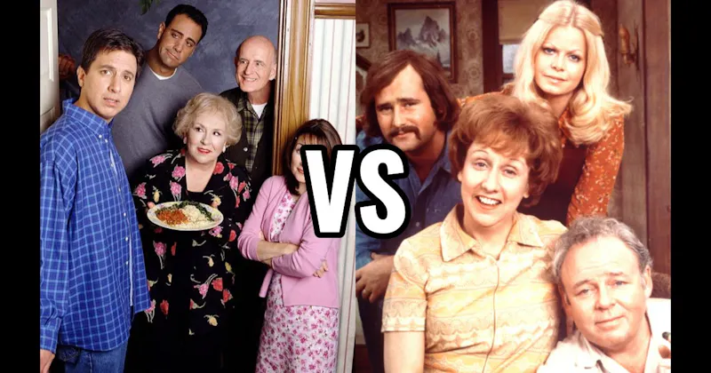 The Barones (Everybody Loves Raymond) vs. The Bunkers (All in the Family)