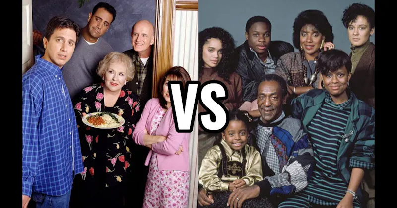 The Barones (Everybody Loves Raymond) vs. The Huxtables (The Cosby Show)