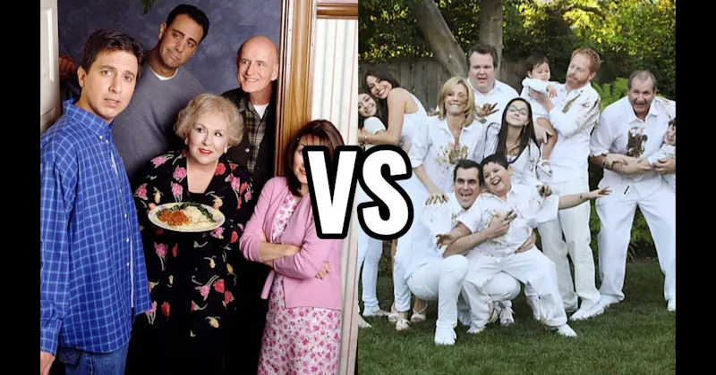 The Barones (Everybody Loves Raymond) vs. The Pritchetts/Dunphys (Modern Family)